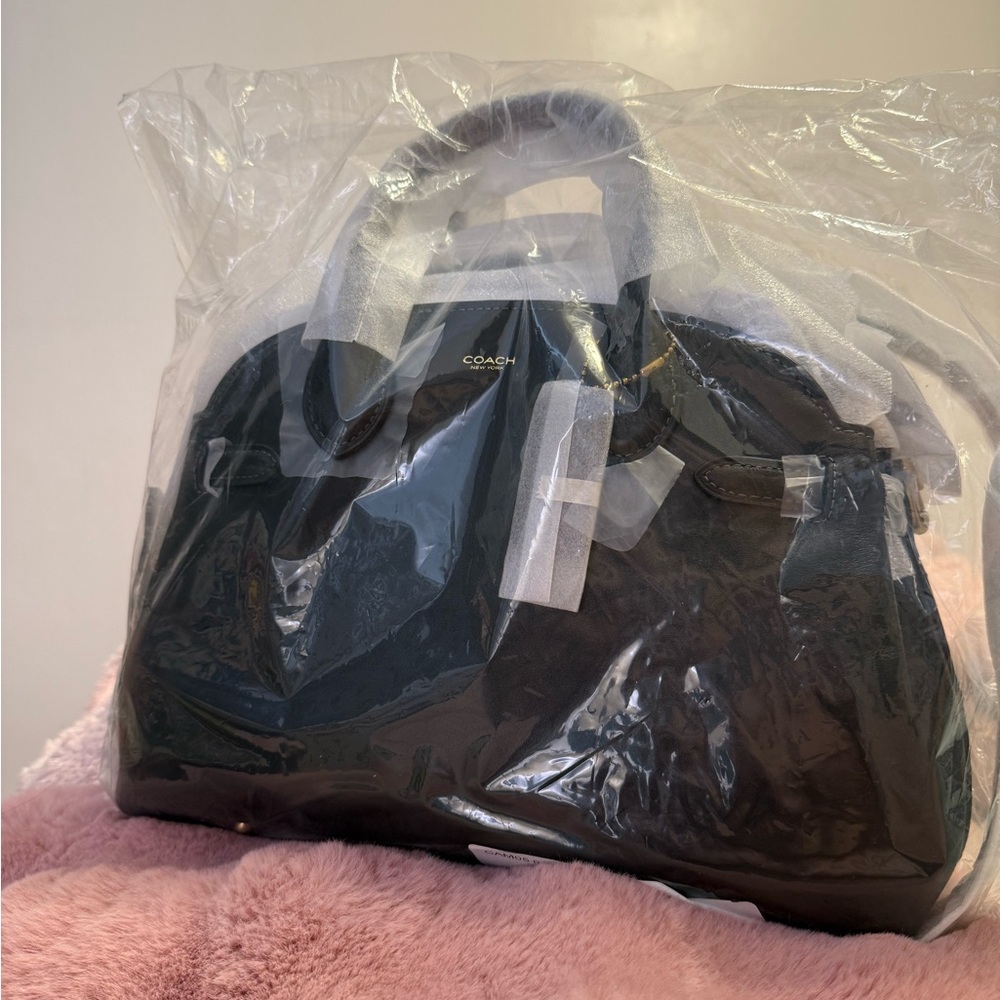 Coach Empire 28 Carryall in Black